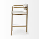 Mercana Parker 19.7" x 20.9" x 36" Metal Stool