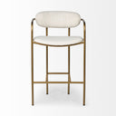 Mercana Parker 19.7" x 20.9" x 36" Metal Stool