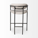 Mercana Parker 19.7" x 20.9" x 36" Metal Stool
