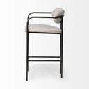 Mercana Parker 19.7" x 20.9" x 36" Metal Stool