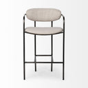 Mercana Parker 19.7" x 20.9" x 36" Metal Stool