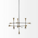 Mercana Decarlo 43.3" x 43.3" x 41.3" Chandelier