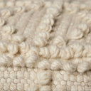 Mercana Leroy 17.7" x 17.7" x 17.7" Wool Pouf
