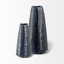 Mercana Bashir 5.1" x 5.1" x 10.2" Ceramic Vase