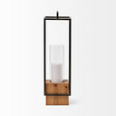 Mercana Orionis 6.7" x 6.7" x 23.8" Metal Lantern