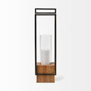Mercana Orionis 6.7" x 6.7" x 23.8" Metal Lantern