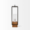 Mercana Orionis 5.7" x 5.7" x 21.1" Metal Lantern