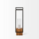 Mercana Orionis 5.7" x 5.7" x 21.1" Metal Lantern