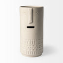 Mercana Jacob 7.1" x 6.9" x 14.4" Ceramic Vase