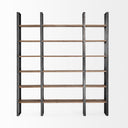 Mercana Taunton 10.5" x 80" x 90" Solid Wood Wall Shelf