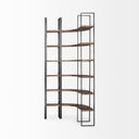 Mercana Turner 36.5" x 36.5" x 90" Solid Wood Wall Shelf