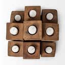 Mercana Cassius 11" x 11" x 8" Candle Holder