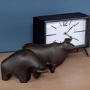 Mercana Taurus 9" x 4" x 6" Metal Decorative Object