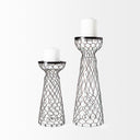 Mercana Shandra 5" x 5" x 11.3" Candle Holder