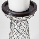 Mercana Shandra 5" x 5" x 11.3" Candle Holder