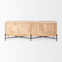 Mercana Cairo 78" x 19.5" x 28" Solid Wood Sideboard