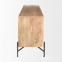 Mercana Cairo 78" x 19.5" x 28" Solid Wood Sideboard