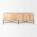 Mercana Cairo 78" x 19.5" x 28" Solid Wood Sideboard