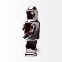 Mercana Robot 4.3" x 3.3" x 7.5" Metal Decorative Object