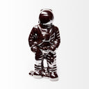 Mercana Robot 3.9" x 3.5" x 10" Ceramic Decorative Object