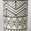 Mercana Uhura 4.1" x 4.1" x 13.8" Ceramic Vase