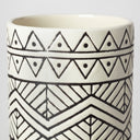Mercana Uhura 4.7" x 4.7" x 16.5" Ceramic Vase