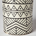 Mercana Uhura 4.7" x 4.7" x 16.5" Ceramic Vase