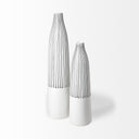 Mercana Kira 4.9" x 4.9" x 17.7" Vase
