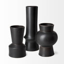 Mercana Laforge 7.5" x 7.5" x 11.4" Ceramic Vase