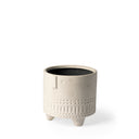 Mercana Jacob 7.5" x 6.7" x 6.9" Ceramic Vase