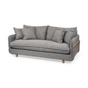 Mercana Roy 83.9" x 40.9" x 32.9" Polyester Standard Sofa