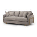 Mercana Roy 83.9" x 40.9" x 32.9" Polyester Standard Sofa