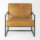 Mercana Armelle 28.3" x 33.1" x 29.9" Fabric Side Chair