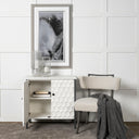 Mercana Savannah 31.5" x 15.7" x 31.5" Iron Accent Cabinet