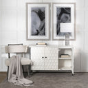 Mercana Savannah 47.2" x 15.7" x 31.5" Iron Accent Cabinet