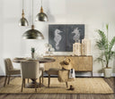 Mercana Swordfish 72" x 19" x 30.1" Sideboard