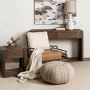 Mercana Harman 31.9" x 24" x 30" Solid Wood Side Chair