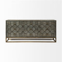 Mercana Genevieve 70" x 15.8" x 31" Solid + Manufactured Wood Sideboard