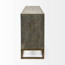 Mercana Genevieve 70" x 15.8" x 31" Solid + Manufactured Wood Sideboard