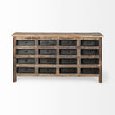 Mercana Wilton 63" x 16" x 32" Solid Wood Sideboard