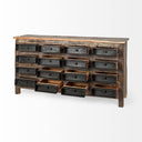 Mercana Wilton 63" x 16" x 32" Solid Wood Sideboard
