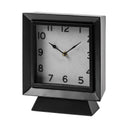 Mercana Ralph 9.3" x 4.3" x 10.8" Metal Table Clock