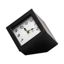 Mercana Ralph 8.8" x 10.3" x 8.3" Metal Table Clock