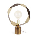 Mercana Shamir 14.5" x 14.5" x 18.7" Table Lamp
