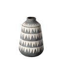 Mercana Delaney 6.7" x 6.7" x 10" Ceramic Vase