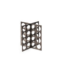 Mercana Fletcher 4.3" x 4.3" x 5.9" Decorative Object