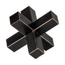 Mercana Abel 9.4" x 8.5" x 8.1" Metal Decorative Object