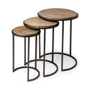 Mercana Glover 20.1" x 20.1" x 26.4" Side Table