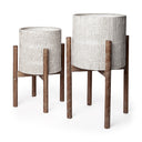 Mercana Groot 15" x 15" x 23" Pot
