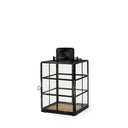 Mercana Gamfield 6.1" x 6.1" x 10.6" Metal Lantern